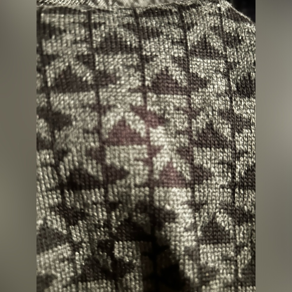 Michael Kor's MK Patterned Black And Grey Scarf - CONSIGNED, Not For Sale - Picture 5 of 9